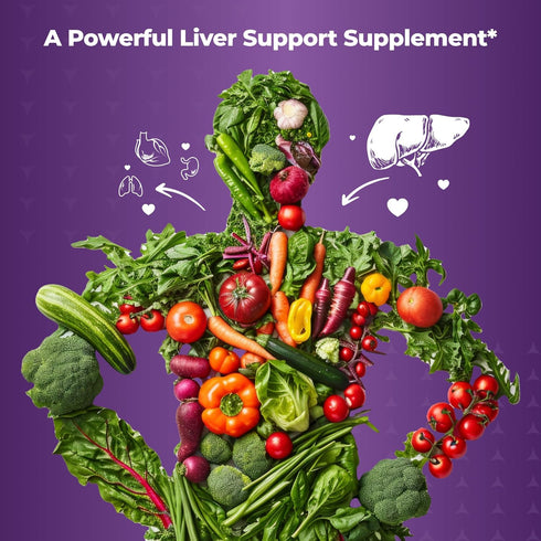 Milk Thistle Supplement with Berberine Turmeric Chanca Piedra, Detox & Cleanse & Repair, NAC, Beet Root, Artichoke, Dandelion Root, TUDCA Choline and Ginger, 60 Capsules